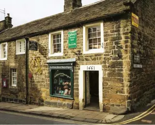  ??  ?? The sweet shop has been a much loved part of Pateley Bridge’s high street since 1827