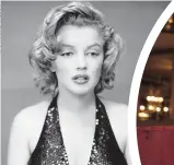  ??  ?? „Jetzt sehen Sie Marilyn Monroe“: Begegnung mit Amerikas Film-Ikone