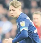  ??  ?? Town’s Emile Smith Rowe