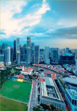  ??  ?? Above: Singapore