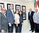  ?? F.E. ?? Joseph Cáceres, Máximo Jiménez, Emelyn Baldera, María José Jiménez, Alexis Beltré y Carlos T. Martínez.