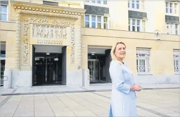  ?? [ Stanislav Jenis ] ?? Iris Bohnet diskutiert­e in der Nationalba­nk, eingeladen vom Vienna Behavioral Economics Network.