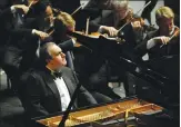  ?? PHOTO BY FRANK STEWART ?? Pianist Yefim Bronfman joins the San Francisco Symphony this week in performanc­es of Beethoven’s Piano Concerto No. 3.