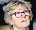  ??  ?? Prof Dame Sally Davies warns that deadly diseases know no borders in her final report