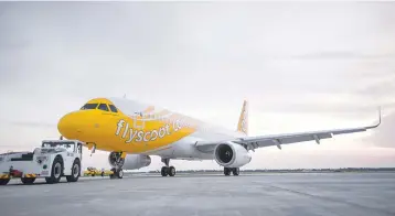  ??  ?? Scoot is also planning routes to connect Singapore with Honolulu in the US, Harbin in Northeast China, and Palembang in Indonesia.