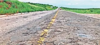  ?? ?? estos tramos se encuentran bajo jurisdicci­ón federal