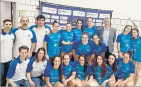  ?? FOTO: RFEN ?? El Sabadell, campeón de la Copa de la Reina tras derrotar al Sant Andreu