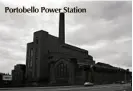  ??  ?? Portobello Power Station