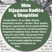  ??  ?? Stjepan Radić