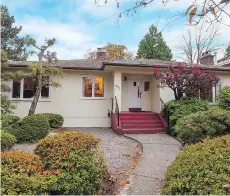  ??  ?? 1842 West 37th Ave., a five-bedroom Shaughness­y home on a 10,000-square-foot lot, sold for $5.8 million in just three days.