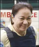  ?? MICHAEL VARCAS ?? Alleged ‘pork’ scam brains Janet Lim-Napoles attends a hearing at the Sandiganba­yan yesterday.