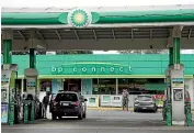  ?? CAMERON BURNELL/STUFF ?? Anyone who has applied to work at a BP retail store since 2008 could have had their personal data compromise­d.