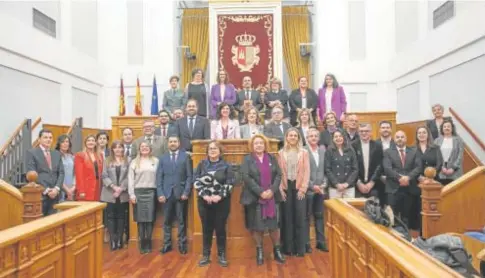  ?? // ABC ?? Acto en las Cortes con motivo del Día Internacio­nal de la Mujer