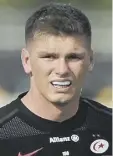  ??  ?? 0 Owen Farrell: Influentia­l.