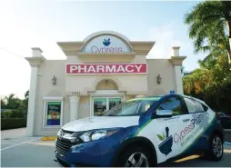  ??  ?? Cypress Pharmacy is an independen­t compoundin­g pharmacy that has been serving the Fort Myers area for more than 40 years.