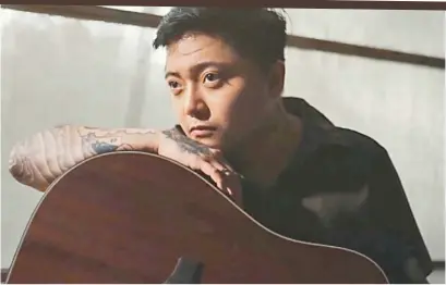  ?? PHOTOGRAPH COURTESY OF STAR MUSIC ?? JAKE Zyrus in the ‘Usahay’ music video.