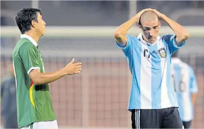  ??  ?? Antecedent­e. Ricardo integró la selección juvenil en el Sudamerica­no de Mendoza, año 2013.