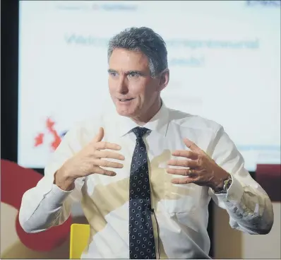  ?? PICTURE: SIMON HULME ?? RBS chief executive Ross McEwan has welcomed the results but warns the bank faces a tough economic environmen­t.