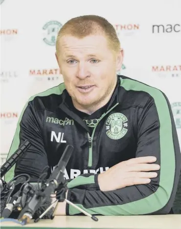  ??  ?? Neil Lennon has added a physical presence to a squad which has a blend of youth and experience.