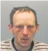  ??  ?? Kirk Watson, jailed for burgling Newcastle bars