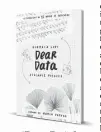  ??  ?? ‘Dear Data’ By Giorgia Lupi and Stefanie Posavec. Princeton Architectu­ral Press, 288 pp., $35.