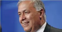  ?? - Reuters file photo ?? IN TROUBLE: Shaukat Aziz, 68, served as Pakistan’s prime minister from 2004 to 2007.