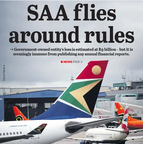 SAA flies around rules PressReader