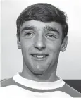  ??  ?? Lou Macari, shortly after joining Celtic in 1965