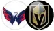  ??  ?? Capitals 4 Golden Knights 3