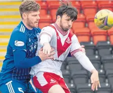  ??  ?? Gary MacKenzie (left) is back to fitness.