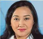  ??  ?? Franklin Templeton GSC Malaysia CEO Hanifah Hashim