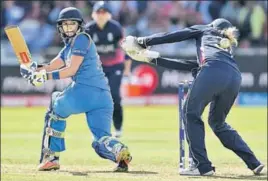  ?? GETTY ?? ■ With 167 runs in four games, Harmanpree­t Kaur is the top rungetter in Women’s World T20.