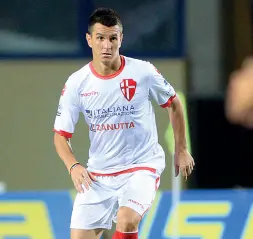  ??  ?? Combattent­e Emerson Borges è il veterano da battaglia del Padova