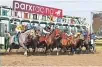  ??  ?? Interesant­e cartelera se corre esta tarde en el “Parx Racing”.