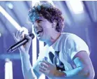  ?? CHRISTOPHE­R POLK/GETTY IMAGES ?? Charlie Puth says his sophomore album, “Voicenotes,” feels more like a debut.