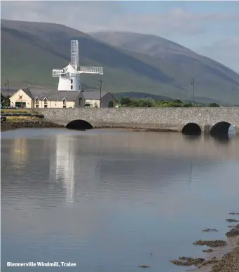  ?? Blennervil­le Windmill, Tralee ??