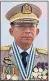  ??  ?? General Min Aung Hlaing led the coup last month