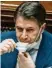  ??  ?? Giuseppe Conte