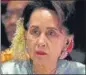  ?? REUTERS ?? Aung San Suu Kyi