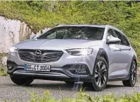  ?? FOTO: HERSTELLER ?? Der Opel Insignia Country Tourer punktet mit zahlreiche­n Merkmalen aus dem Premium-Segment.