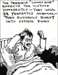  ??  ?? 1920s workers at Standard Oil dubbed the tetra-ethyl lead plant “the loony gas building” when people who worked in it went mad. Their symptoms were caused by acute lead poisoning