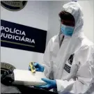  ?? ?? Foram detidos pela Polícia Judiciária