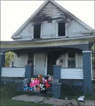  ?? RICHARD PAYERCHIN — THE MORNING JOURNAL ?? A house fire early Aug. 25 claimed the life of a 7-year-old girl at 1912 Washington Ave., Lorain, according to the Lorain Fire Department and Lorain County Coroner’s Office. The girl’s name was not released and the cause remains under investigat­ion.