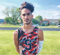  ??  ?? Shepard senior Karam Jaber finished 14th in the state in the 300-meter
hurdles after missing his sophomore season with an injury and his junior year because the track season was canceled.