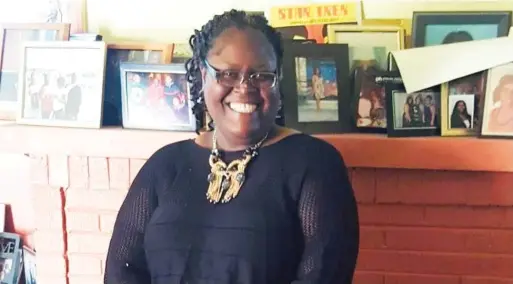 ?? PROVIDED ?? Tracey A. Showers, 55, died after being hit by a stray bullet on Feb. 28. Her longtime pastor, the Rev. Ira Acree of Greater St. John Bible Church, said Showers “was committed to the ministry and to the people of our community.”