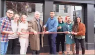  ?? Grace Duffield / Hearst Connecticu­t Media ?? Green & Tonic opened on Forest Street in New Canaan to offer healthy grab-and-go food.