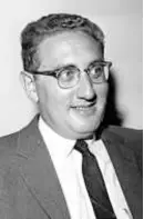  ?? ASSOCIATED PRESS/FILE/1957 ?? Kissinger’s 383-page thesis at Harvard gave rise to the “Kissinger rule,” which limited undergradu­ate dissertati­ons to less than a third of that length.