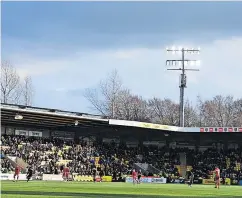  ?? ?? Busy A crowd of nearly 4500 turned up (Pic: SNS - all others Livingston FC)