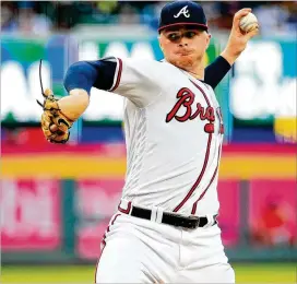  ?? GETTY IMAGES ?? Atlanta’s Sean Newcomb (above), Mike Foltynewic­z, Julio Teheran and Brandon McCarthy have 19 quality starts compared to 30 for Washington’s big four.