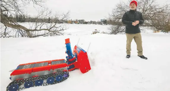 `Snobots' could be part of solution to climate-challenged skateway ...